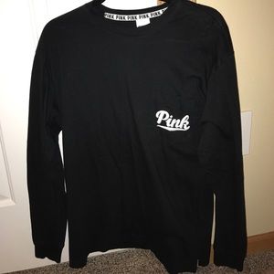 Pink long sleeve tshirt