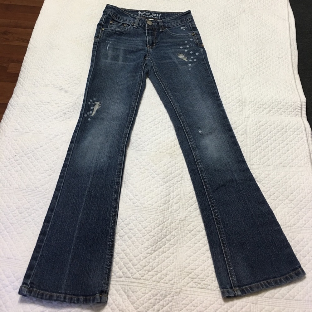 Justice jeans