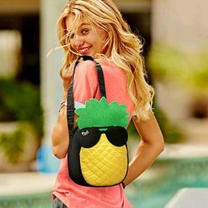 New with tags Pink pineapple cooler