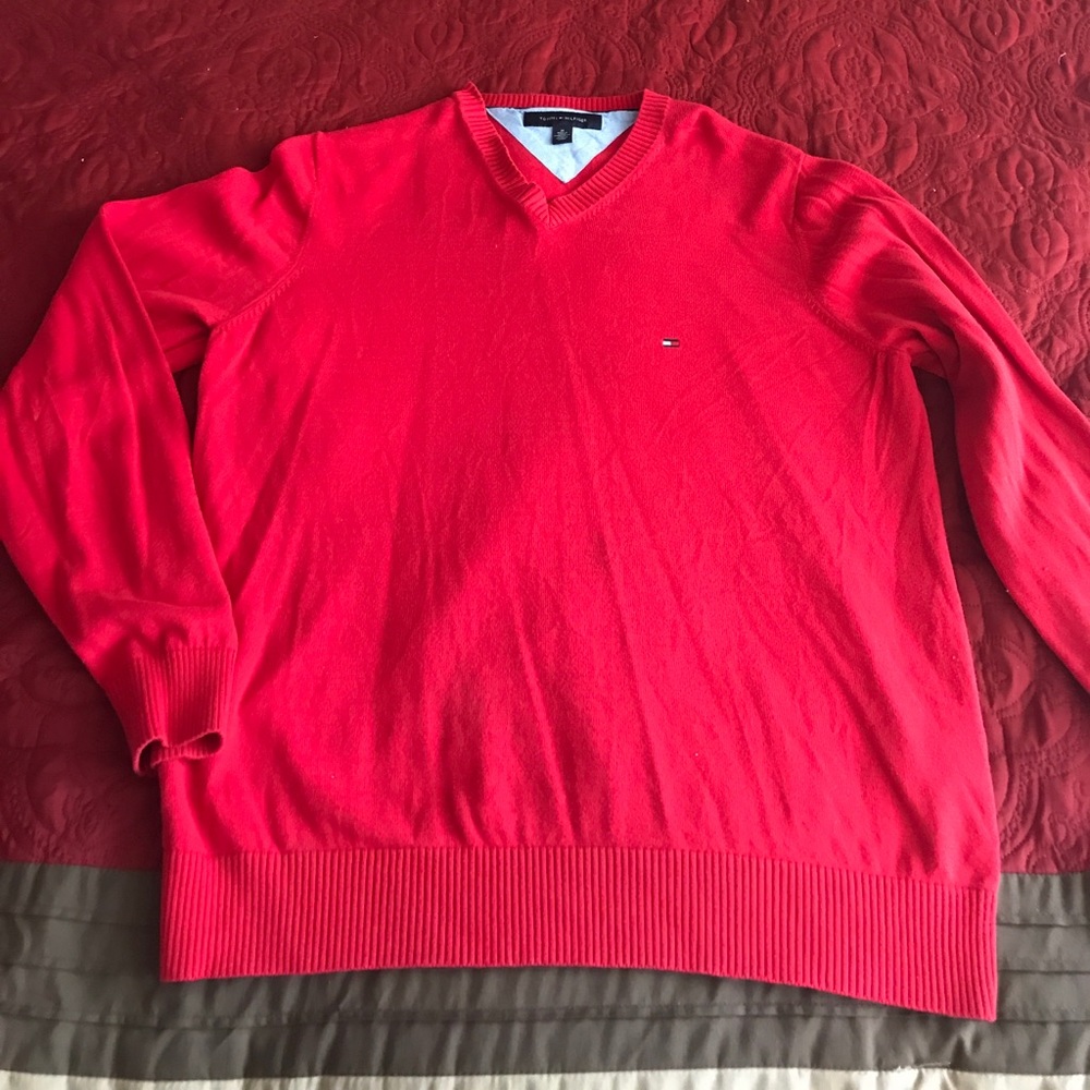 Tommy Hilfiger Long sleeve v neck