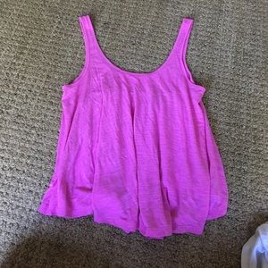 Pink Tank Top