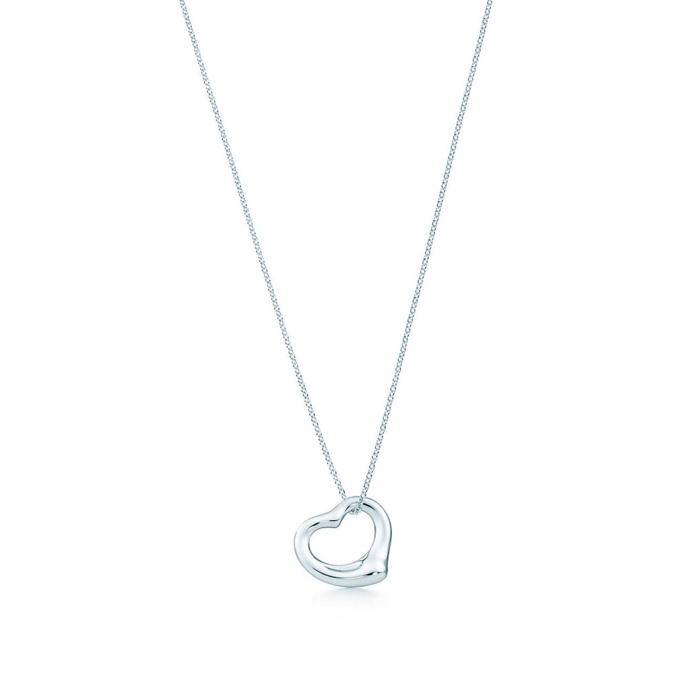 Tiffany & Co Open Heart Necklace