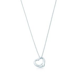 Tiffany & Co Open Heart Necklace