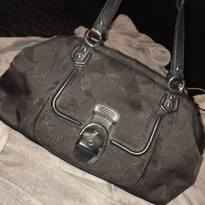 Authentic Coach Satchel Style Bag