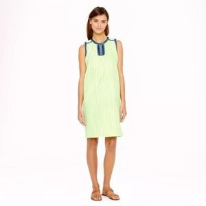 Jcrew Neon Shift Dress - Size 0