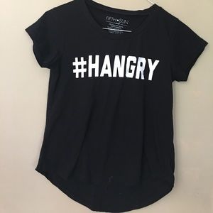 #Hangry t-shirt