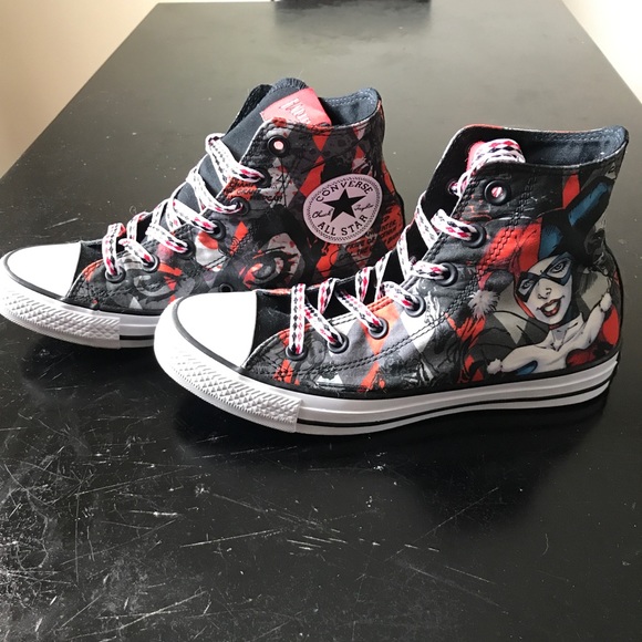 converse harley quinn converse harley quinn