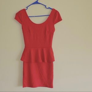 Little red dress