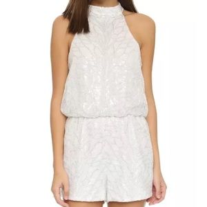 saylor sequin jumpsuit