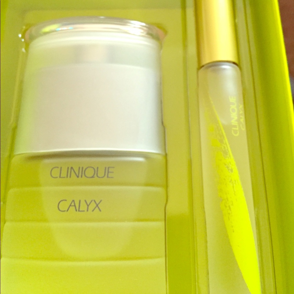 Clinique Calyx fragrance duo