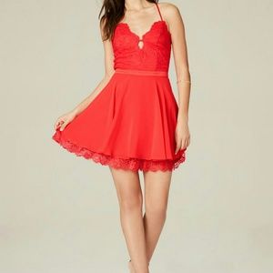 Bebe skater dress