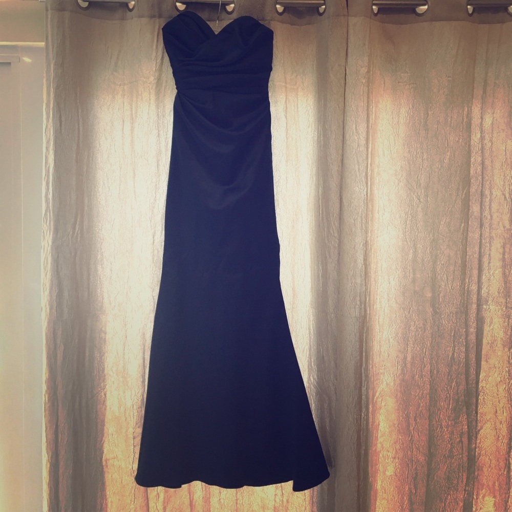 Jim Helm bridesmaid dress