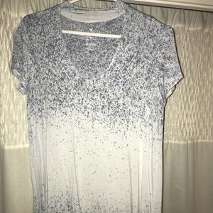 American Eagle choker T-shirt