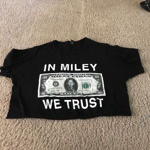 Miley T-shirt from bangerz tour