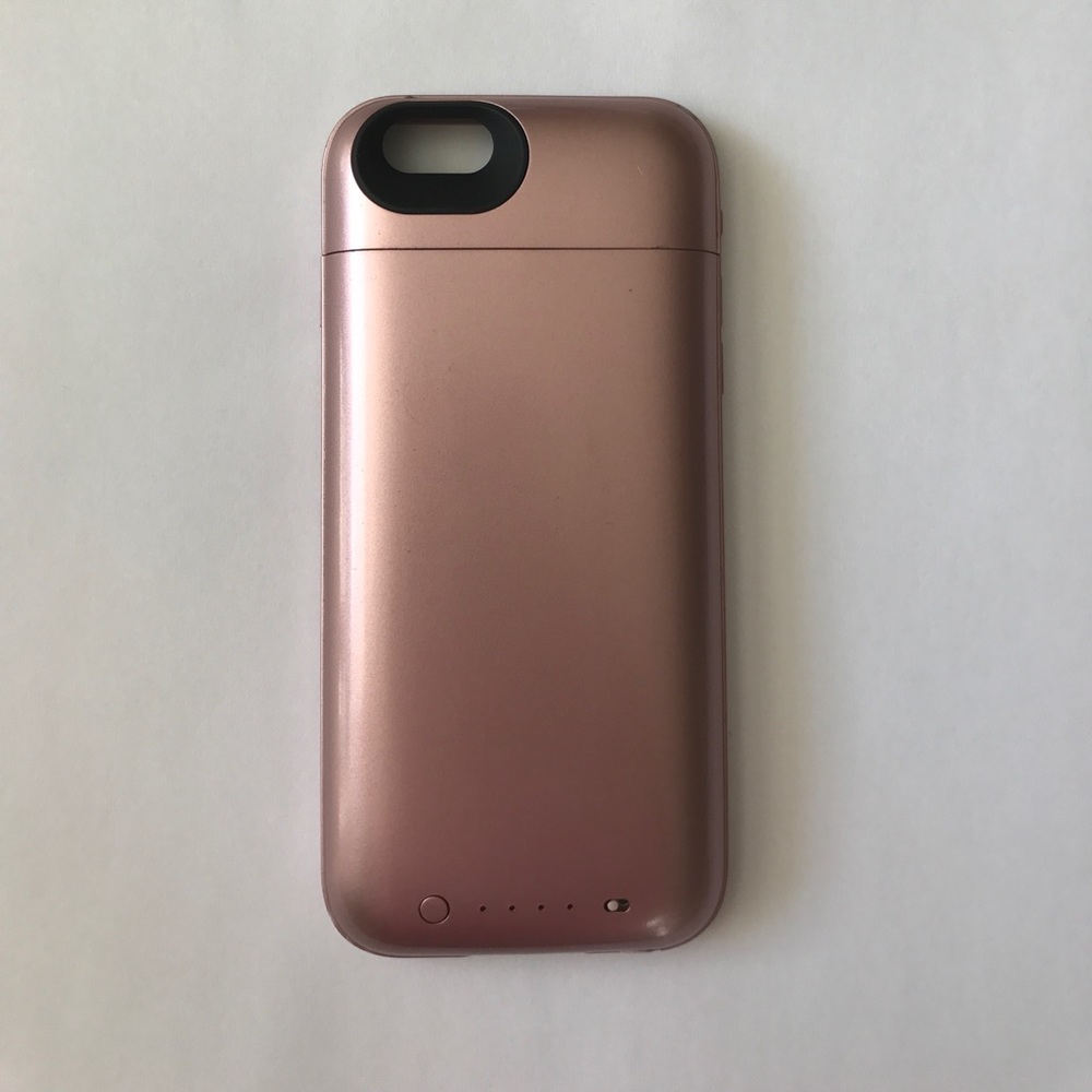 iPhone 6 Mophie Case in Rose Gold