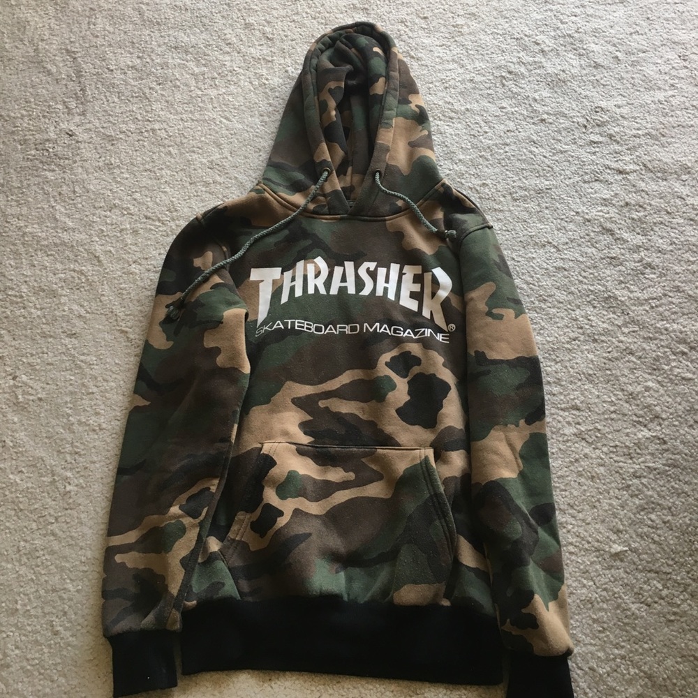 Special thrasher hoodie