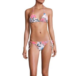 Mara Hoffman Arcadia String bikini set size small