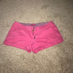 Pink American Eagle shorts