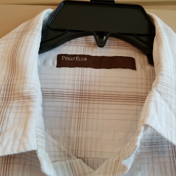Perry Ellis - Button Down Shirt - Size XXL - Picture 2 of 5