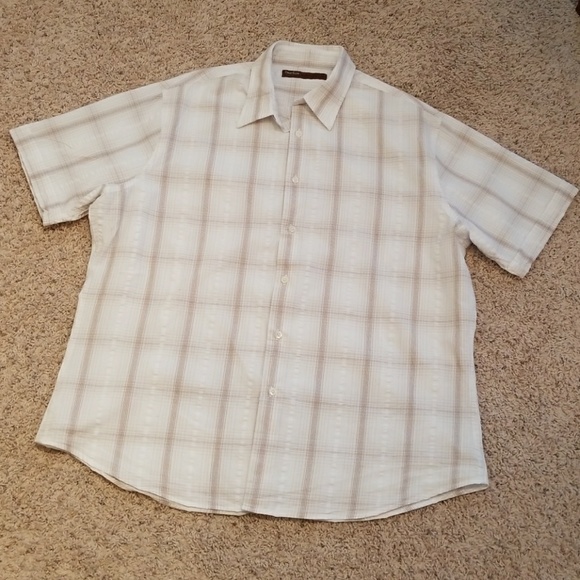 Perry Ellis - Button Down Shirt - Size XXL - Picture 4 of 5