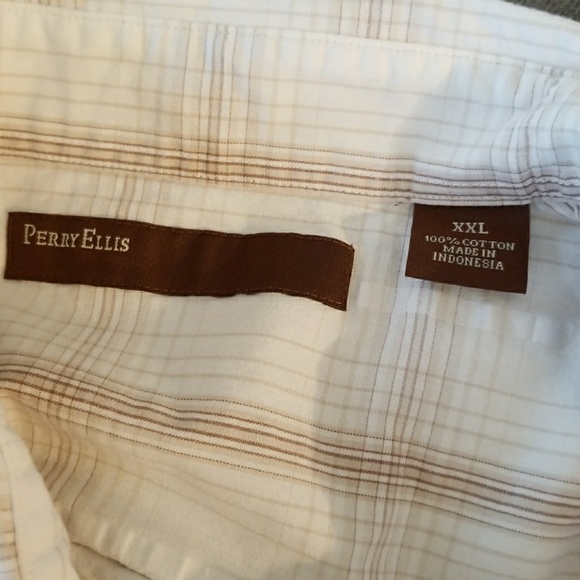 Perry Ellis - Button Down Shirt - Size XXL - Picture 5 of 5
