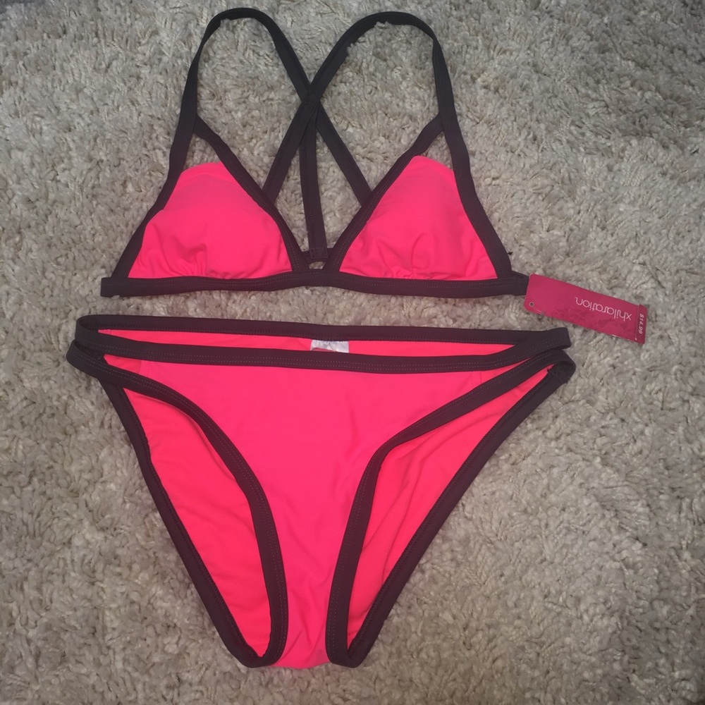 💋Cross Detail Bikini💋
