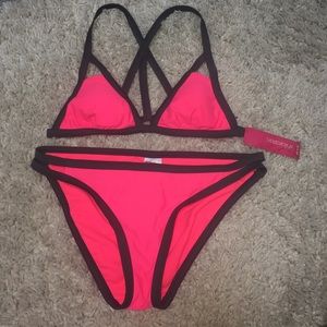 💋Cross Detail Bikini💋