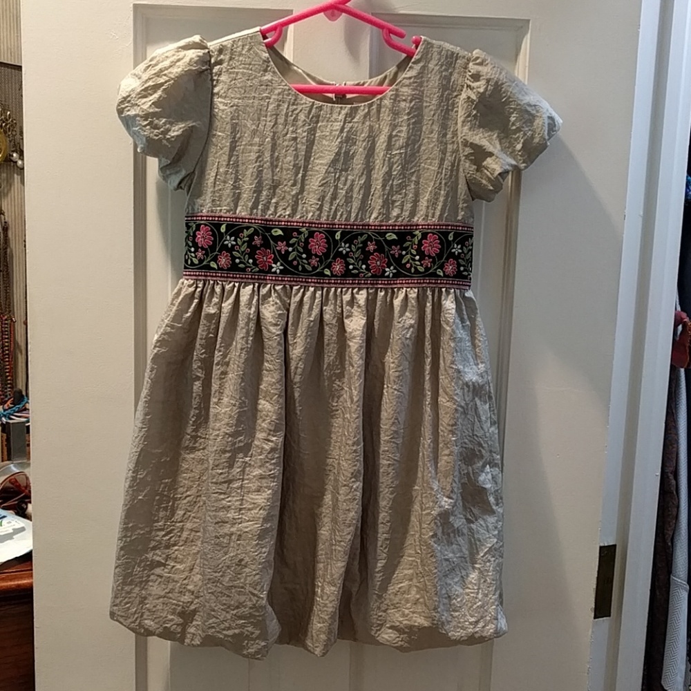 **SOLD**Hanna Andersson Holiday Dress 3-4