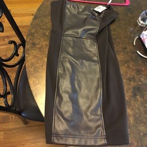 Strapless sexy guess dress