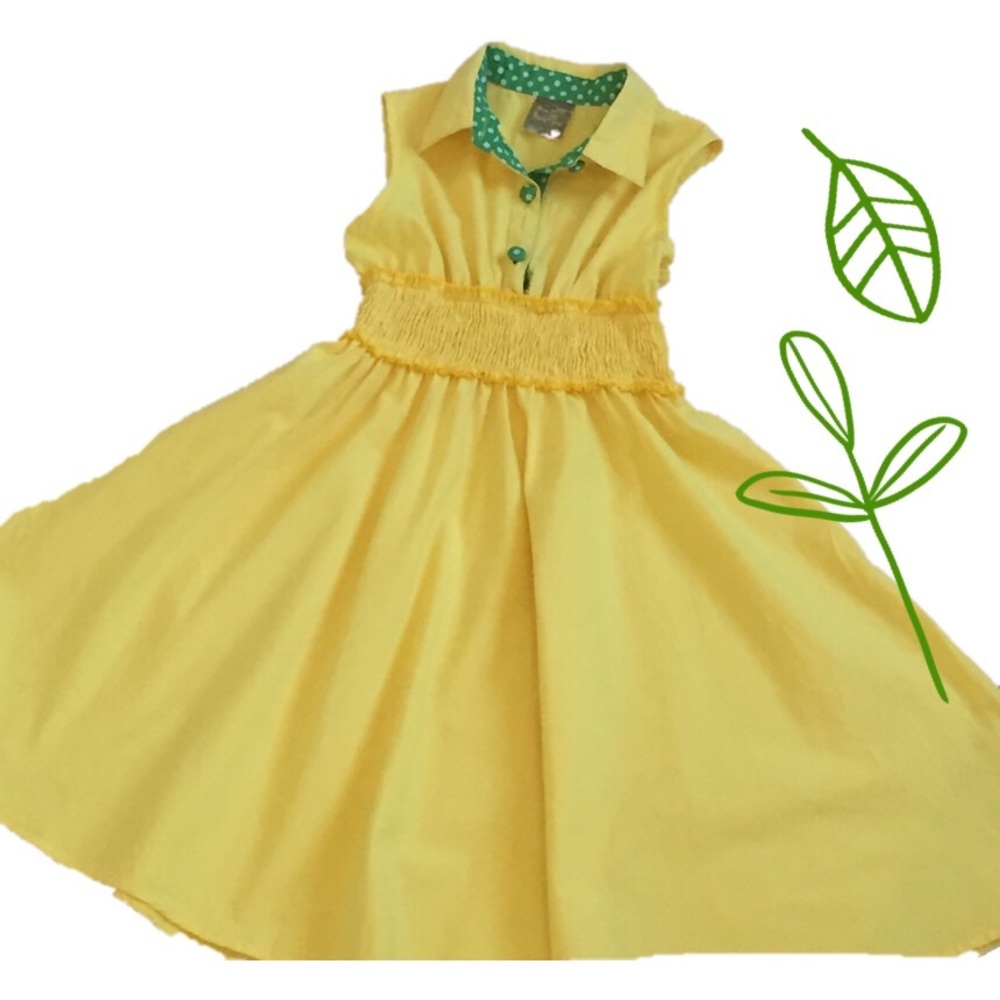 Girl's Circle Style Dress