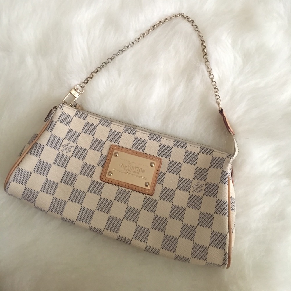 Louis Vuitton Damier Azur Shoulder Bag
