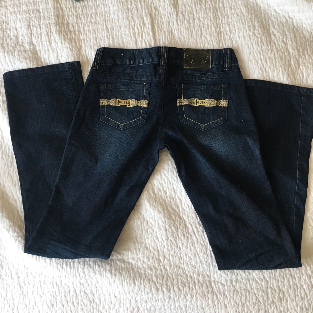 Dark wash Guess Jeans Boot Cut