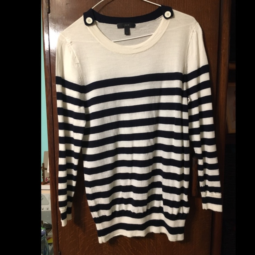 J. Crew thin sweater S