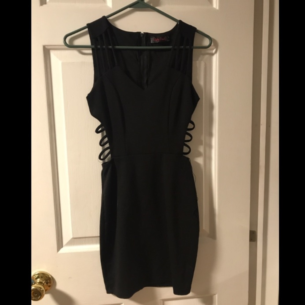 Little black dress