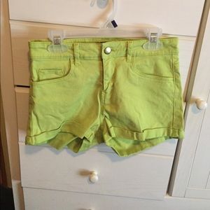 H&M Women's Size 2 High Rise Shorts