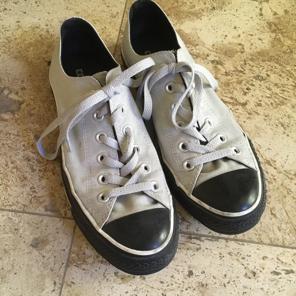 Grey Converse, good condition