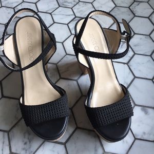 Jimmy Choo Platform Heel