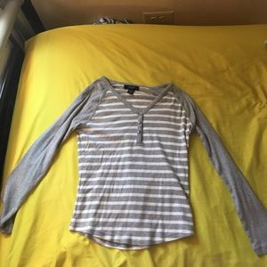 Striped long sleeve