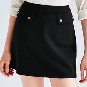 A-line Mini Skirt