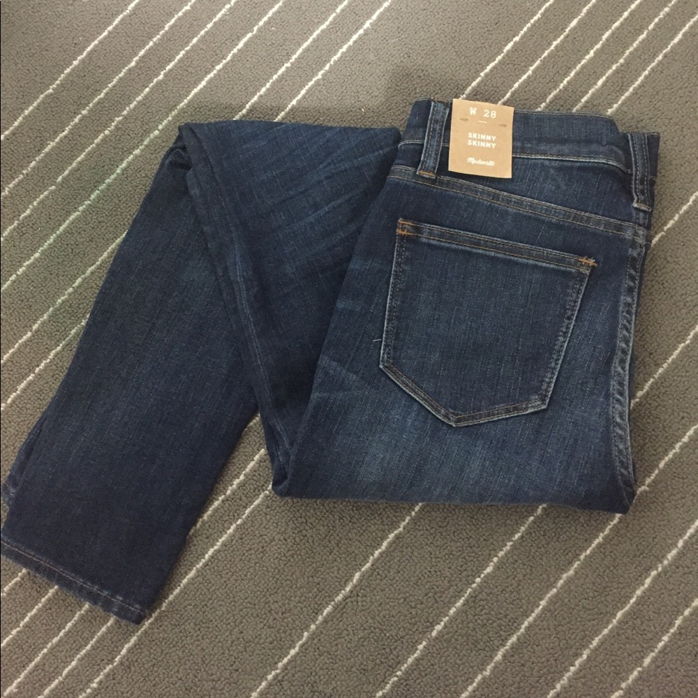 Madewell skinny jeans- size 28 (6)