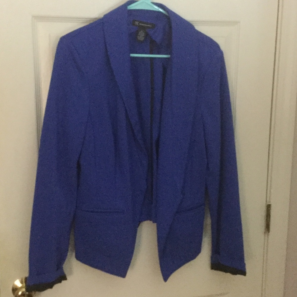 Blue jacket