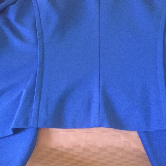 Blue jacket - Picture 3 of 4