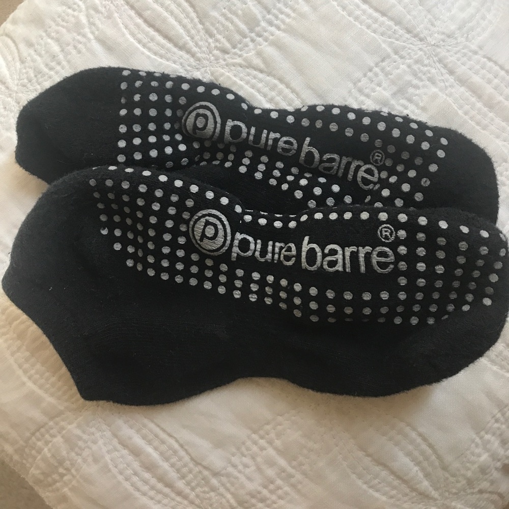 |PureBarre| Vintage Sticky Socks