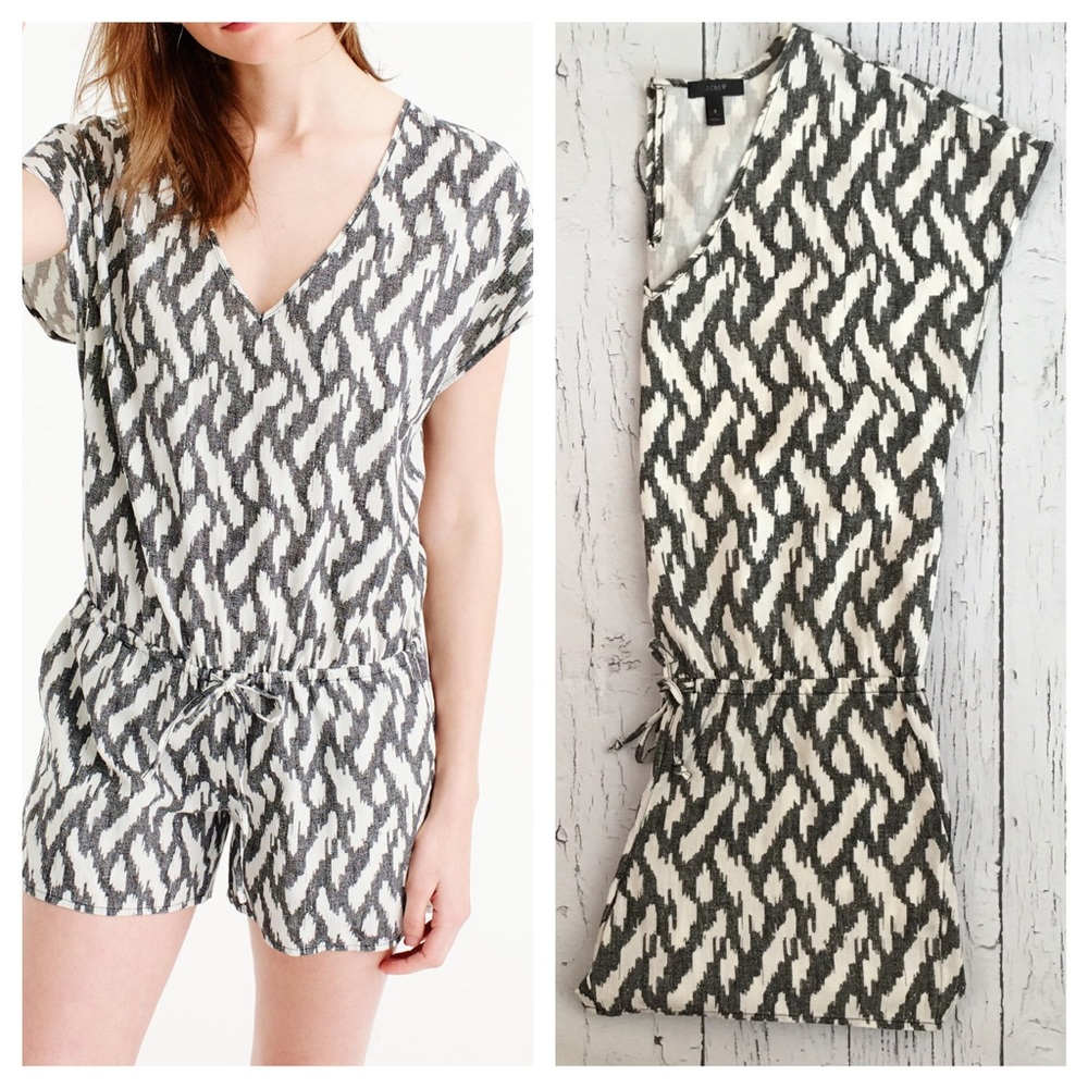 NWOT J.Crew Retail Romper