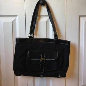 Black Dooney tote