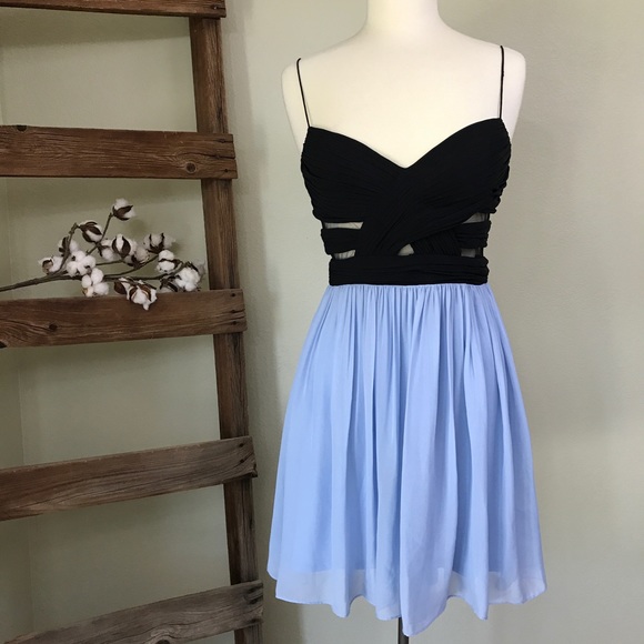 Hailey Logan Dresses & Skirts - Hailey Logan Two Tone Chiffon Party Dress