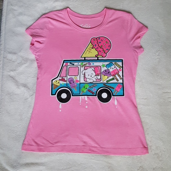 Set of 3 Girls T-shirts Size 10 - Picture 3 of 3