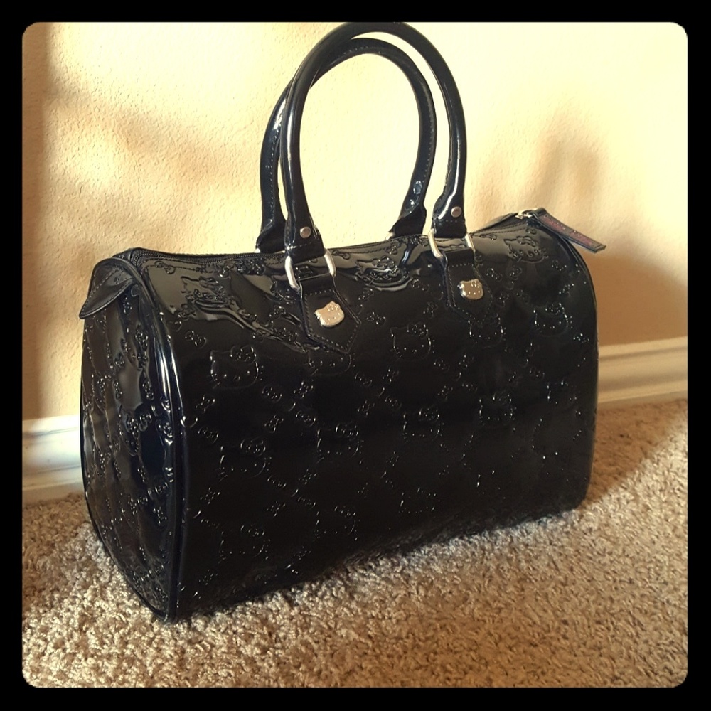 Embossed Hello Kitty Handbag/Purse