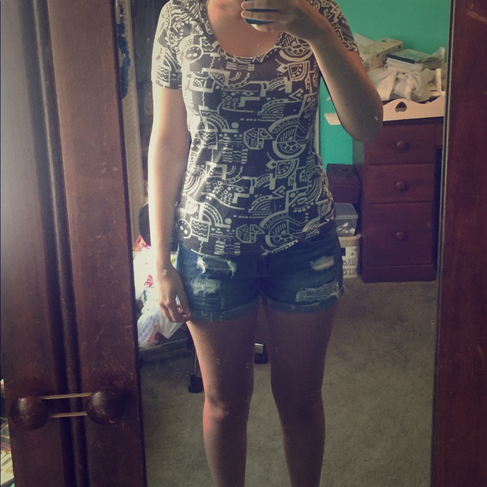 This is a NOLLIE t-shirt from PacSun