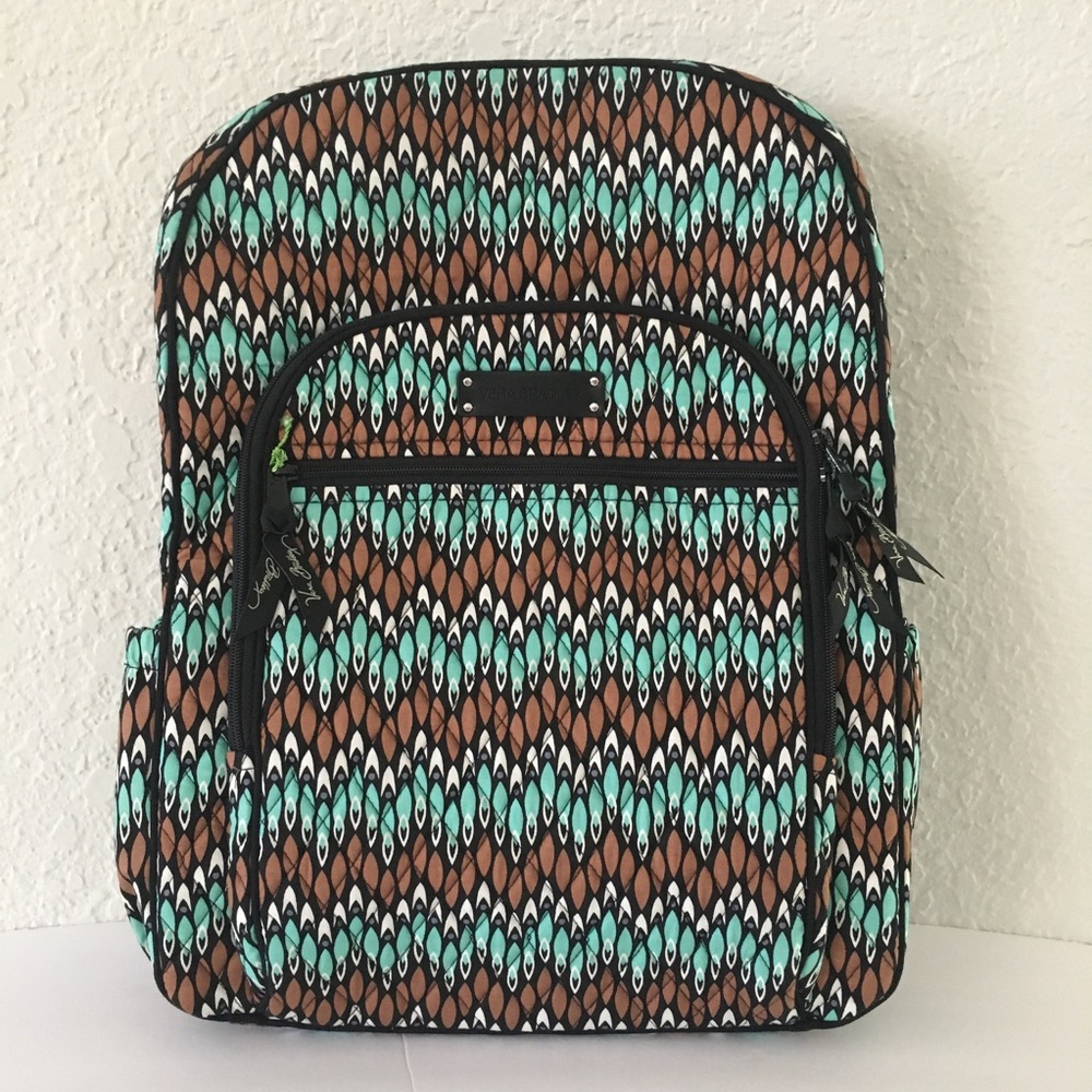 NWT VERA BRADLEY CAMPUS BACKPACK 🎒 SIERRA STREAM